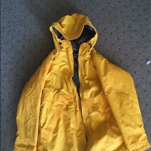 Lands’ End insulated Rain Jacket
